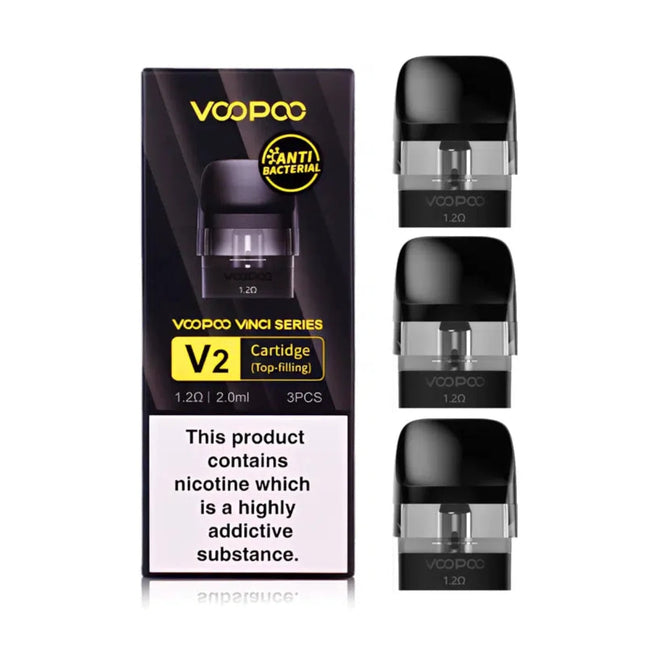 Vinci Pod Cartridge V2 غيار فينشي بود