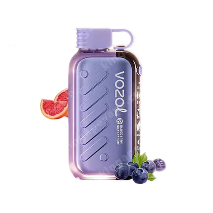 Vozol Gear Ice & Sweet 50k Blueberry Grape Fruit  توت عنب