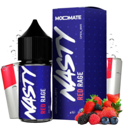 Nasty SaltNic Red Rage مشروب طاقه