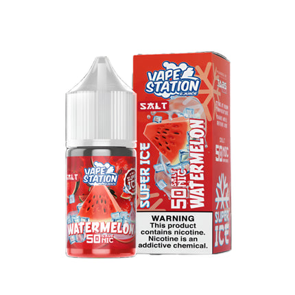 Vape Station Super Ice SaltNic Watermelon