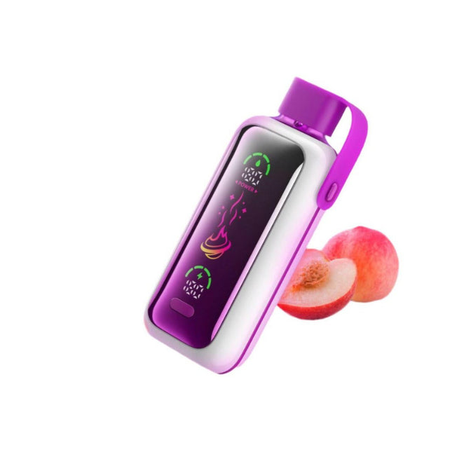 Vozol Star 20K Juicy Peach Ice disposable 