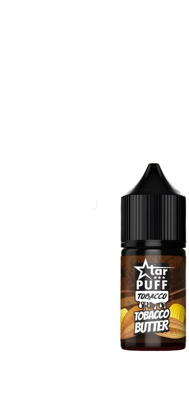 Star Puff SaltNic Tobacco Butter توباكو زبده