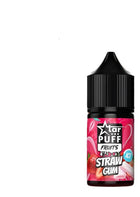 Star Puff SaltNic Straw Gum Ice لبان فراوله ساقع