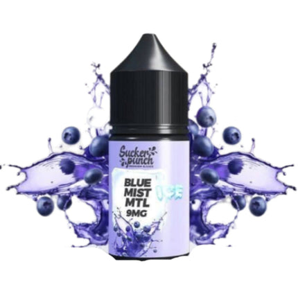 Sucker Punch Blue Mist Ice توت ساقع