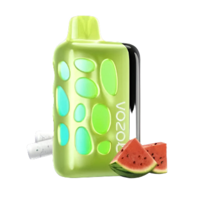 Vozol Rave 40k Watermelon Bubble Gum Disposble لبان بطيخ