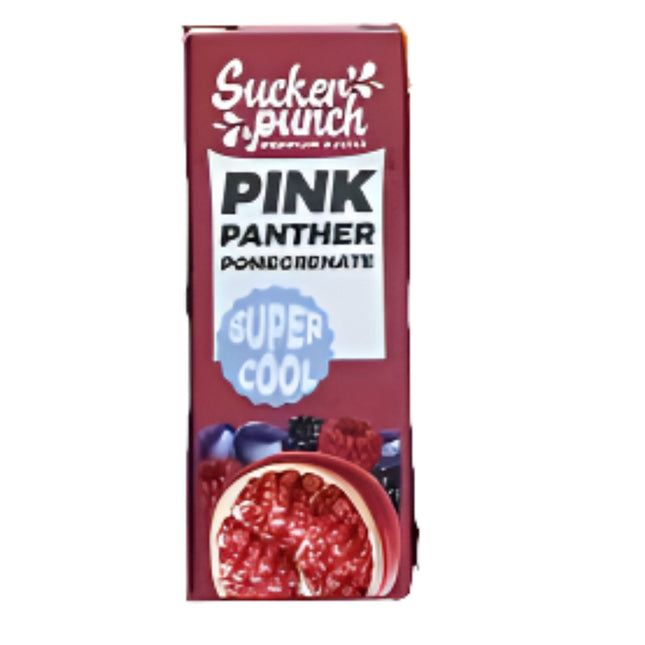 Sucker Punch SaltNic Pink Panteher Pomegranate Super Cool غزل البنات رمان ساقع جدا
