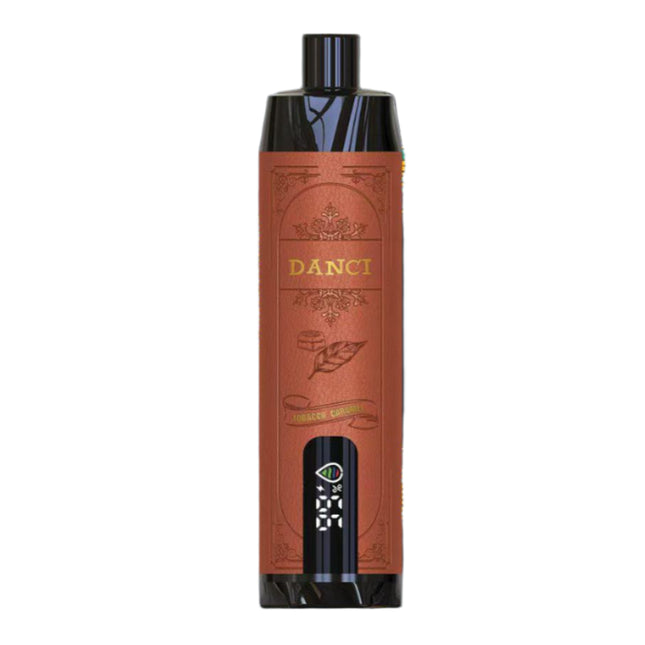 Danci 18K Tobacco Caramel Disposable تبغ كراميل