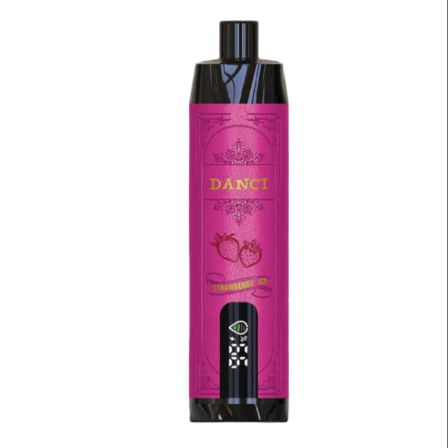 Danci 18K Strawberry Ice Disposable فراوله ساقعه