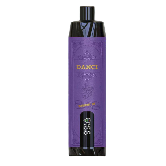 Danci 18K Blueberry Ice Disposable توت ساقع