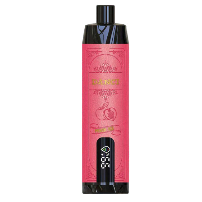 Danci 18K Peach Ice Disposable خوخ ساقع