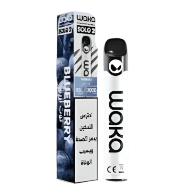 Waka Solo2 3K Blueberry Disposable توت ازرق