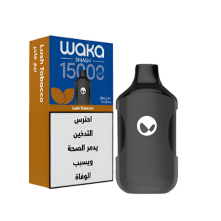 Waka Smash 15K Lush Tobacco Disposable توباكو