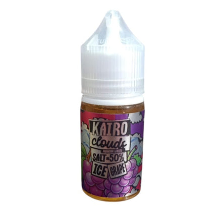 Kairo Clouds SaltNic Super Cool Grape عنب ساقع
