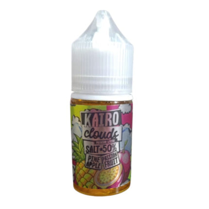 Kairo Clouds SaltNic Super Cool Pine Apple Passion Fruit باشون فروت اناناس
