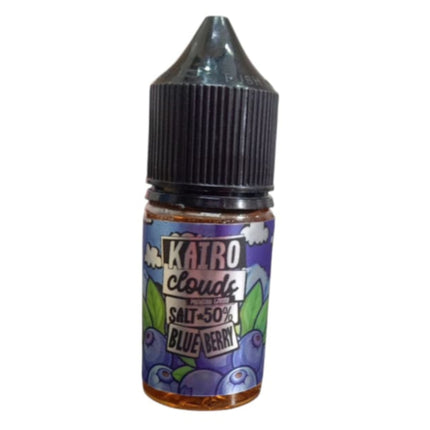 Kairo Clouds SaltNic Super Cool Blue Berry  توت