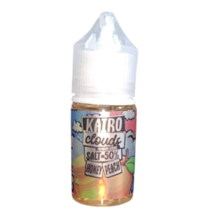 Kairo Clouds SaltNic Super Cool Honey Peach خوخ