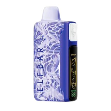 Elfbar Nic King 30K Blackberry Cranberry Disposable توت