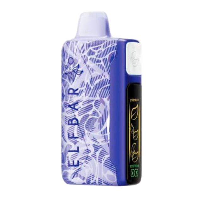 Elfbar Nic King 30K Blackberry Cranberry Disposable توت