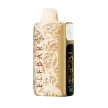 Elfbar Nic King 30K Peach Ice Disposable خوخ ساقع