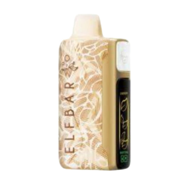 Elfbar Nic King 30K Peach Ice Disposable خوخ ساقع