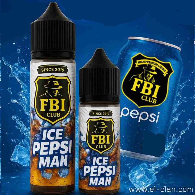 FBI Ice Pepsi Man بيبسي ساقع