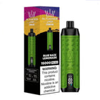 Crown Bar Alfakher Pro 15K Bluerazz Lemonade Disposable توت ليمون