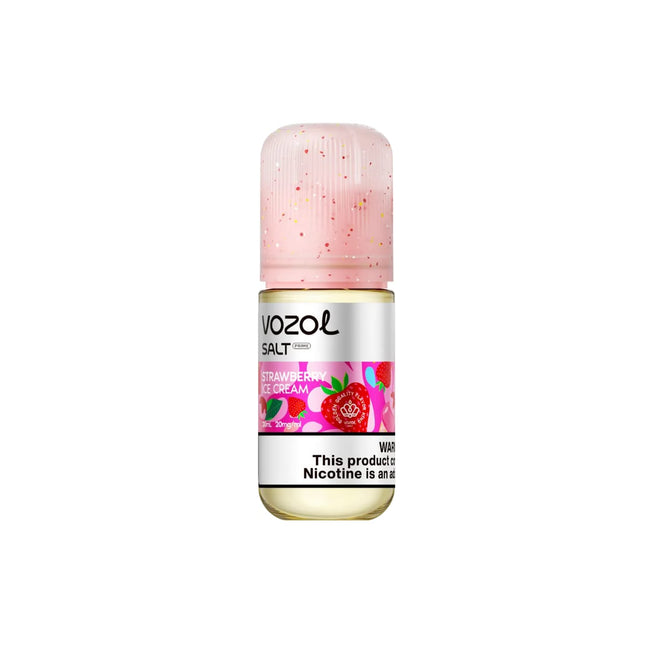 Vozol SaltNic Strawberry Ice Cream