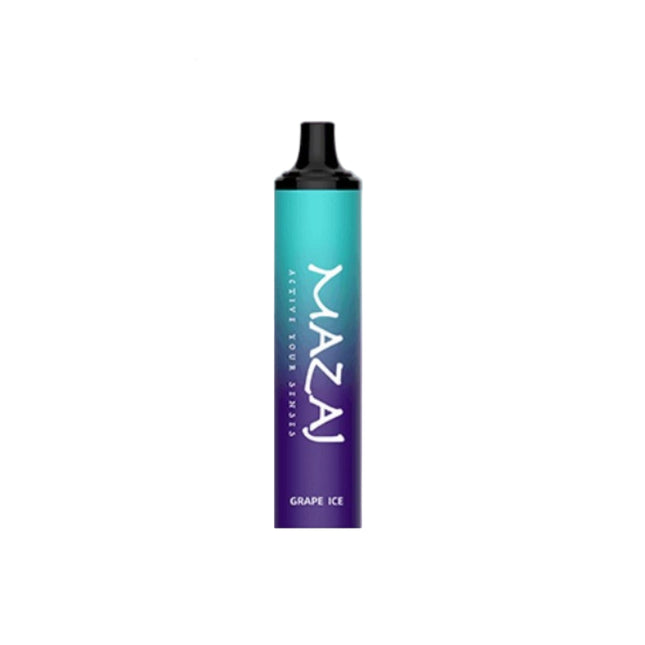 Mazaj Diamond 5K Grape Ice Disposable عنب