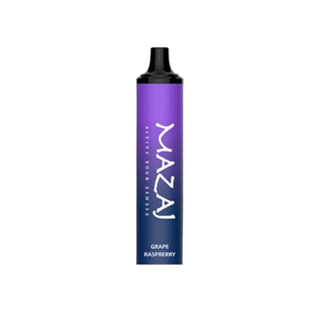 Mazaj Pure 2.5K  Grape Raspberry Disposable عنب توت