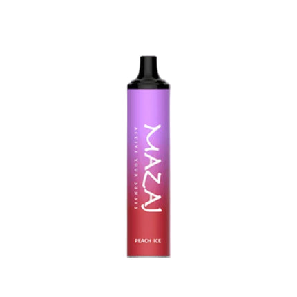 Mazaj Pure 2.5K Peach Ice Disposable خوخ ساقع