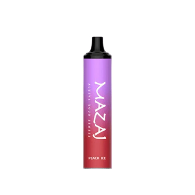 Mazaj Pure 2.5K Peach Ice Disposable خوخ ساقع