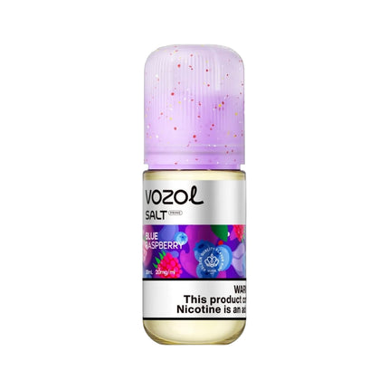 Vozol SaltNic Blue Raspberry توت