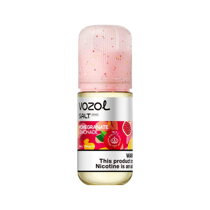 Vozol SaltNic Pomegranate Lemonade رمان ليمون