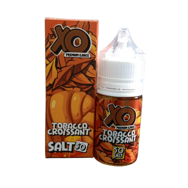 XO SaltNic Tobacco Croissant توباكو كرواسون