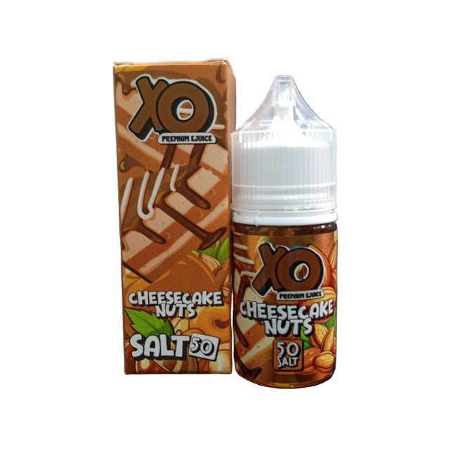 XO SaltNic Cheesecake Nunts تشيز كيك مكسرات