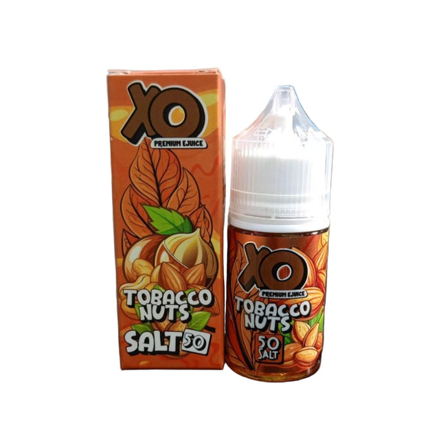 XO SaltNic Tobacco Nuts توباكو مكسرات
