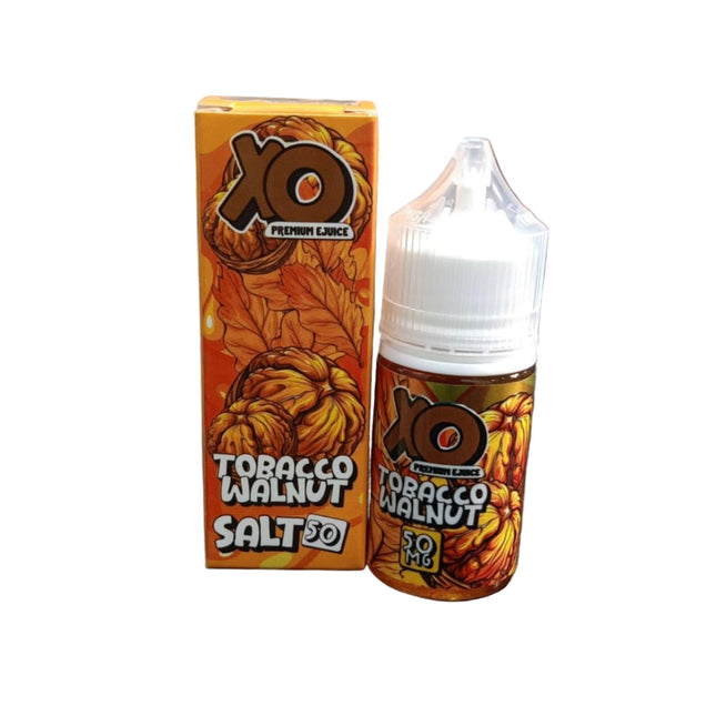XO SaltNic Tobacco Walnut توباكو عين جمل
