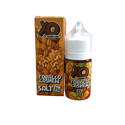 XO SaltNic Tobacco Cashew توباكو كاجو