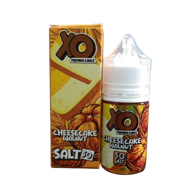 XO SaltNic Cheesecake Walnut تشيزكيك عين جمل
