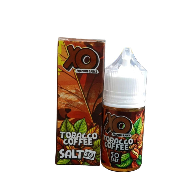 XO SaltNic Tobacco Coffee توباكو قهوه