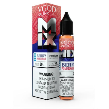 Vgod Saltnic Iced Berry Pomegranate توت رمان ساقع