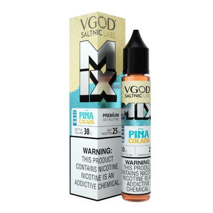 Vgod Saltnic Iced Pina Colada اناناس جوز هند ساقع