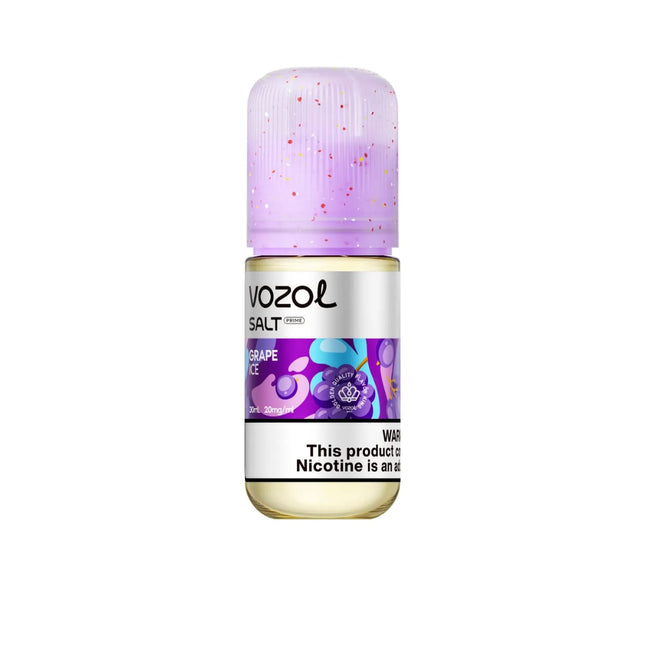 Vozol SaltNic Grape Ice