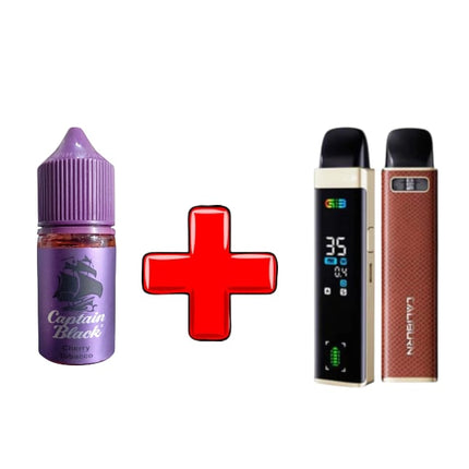 Caliburn G3 Pro+ Liquid+Linyard  جهاز بود + ليكويد+عوليقه