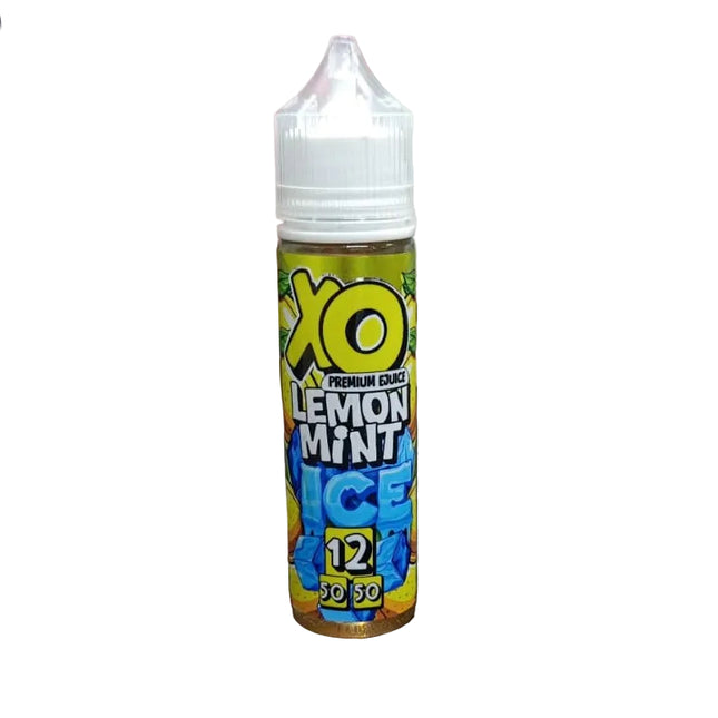 XO Ice Lemon Mint ليمون نعناع ساقع