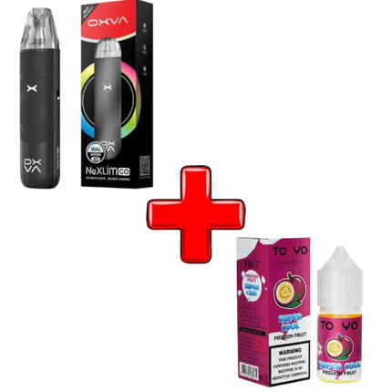 Nexlim Go + Tokyo Salt  نيكسلم جو + لكويد طوكيو