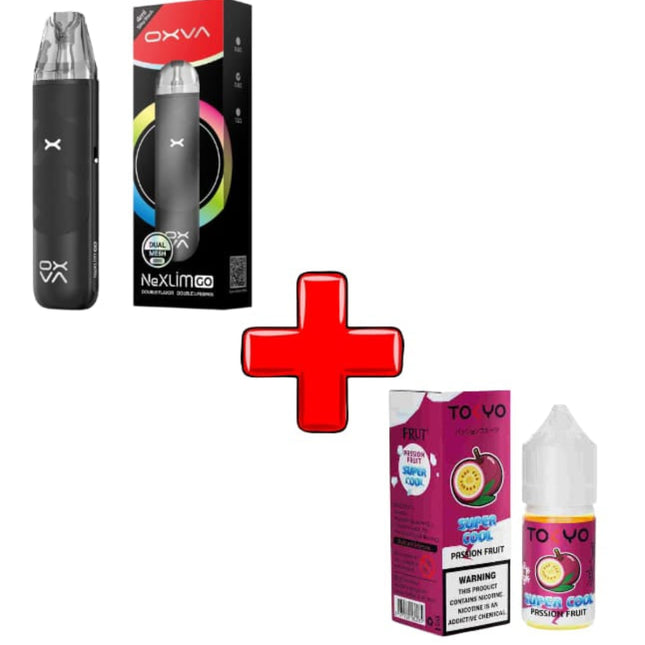 Nexlim Go + Tokyo Salt  نيكسلم جو + لكويد طوكيو