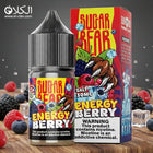 Sugar Bear SaltNic Super Freezy Energy Berry مشروب طاقه توت ساقع