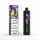 شيشة زين كلاود 40ك فيب ديسبوسبل نكهة توت ليمون لذيذة مع طعم الأزرق رزال.