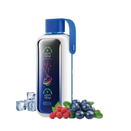 Vozol Star 20K Blue Razz Ice توت ساقع